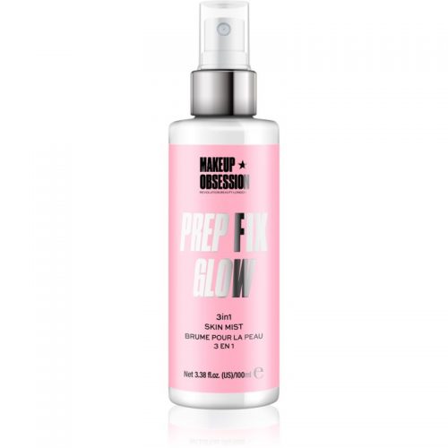 Makeup Obsession Prep Fix Glow rozświetlający spray utrwalający 100 ml
