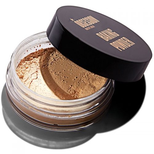 Makeup Obsession Pure Bake matujący puder sypki odcień Banana 8 g