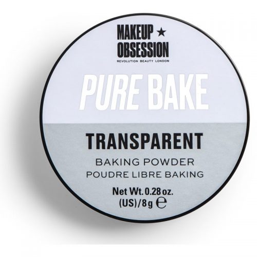 Makeup Obsession Pure Bake matujący puder sypki odcień Transparent 8 g