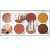 Makeup Obsession Warm Up paleta cieni do powiek 12,8 g