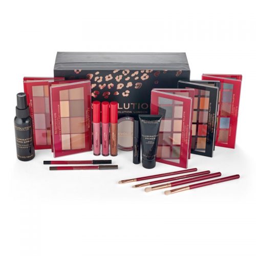 Makeup Revolution 12 Days Of Christmas 2019 zestaw upominkowy (dla kobiet) 12 szt.