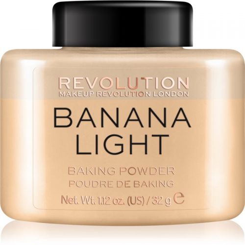 Makeup Revolution Baking Powder puder sypki odcień Banana Light 32 g