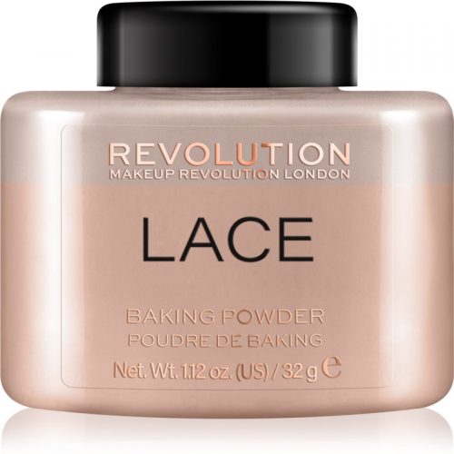 Makeup Revolution Baking Powder puder sypki odcień Lace 32 g