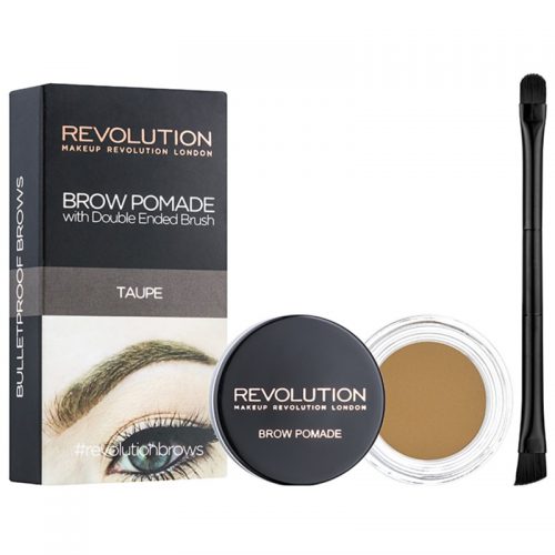 Makeup Revolution Brow Pomade pomada do brwi odcień Taupe 2,5 g