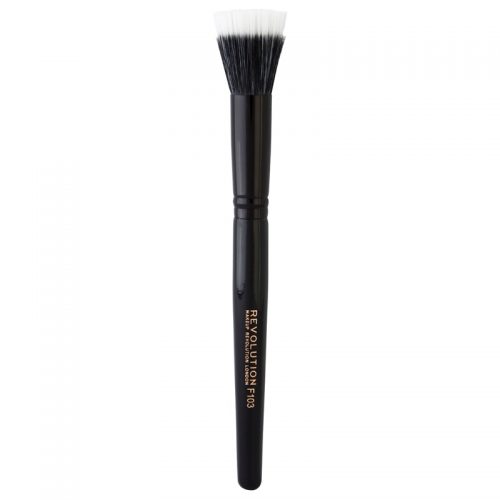 Makeup Revolution Brushes okrągły pędzel do podkładu i do bazy pod podkład PRO F103