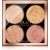 Makeup Revolution Cheek Kit paleta do twarzy odcień Fresh Perspective 4 x 2,2 g