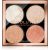 Makeup Revolution Cheek Kit paleta do twarzy odcień Take a Breather 4 x 2,2 g