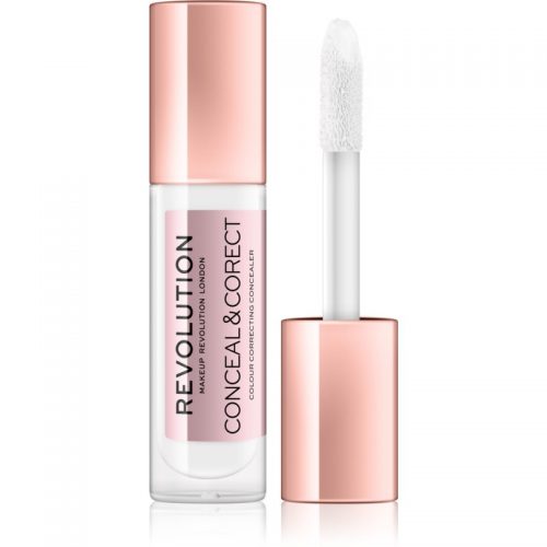 Makeup Revolution Conceal & Correct korektor w płynie odcień C0 (White) 4 g