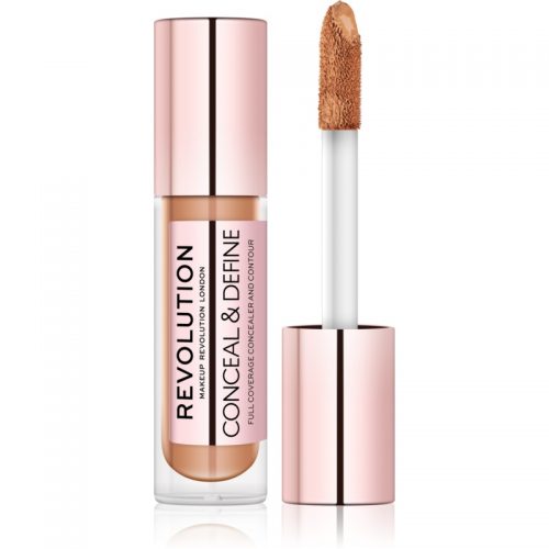Makeup Revolution Conceal & Define korektor w płynie odcień C 10,5 4 g