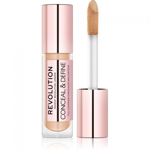 Makeup Revolution Conceal & Define korektor w płynie odcień C 8,5 4 g