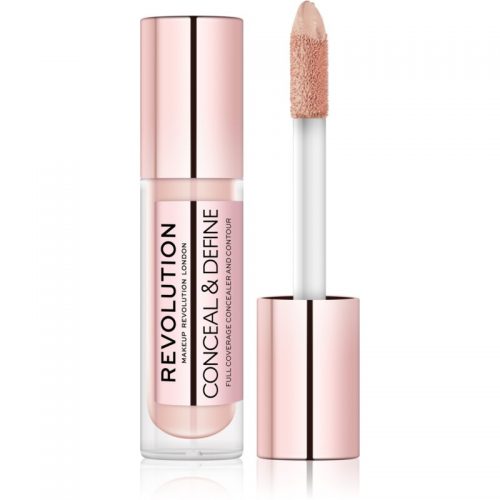Makeup Revolution Conceal & Define korektor w płynie odcień C0,5 4 g