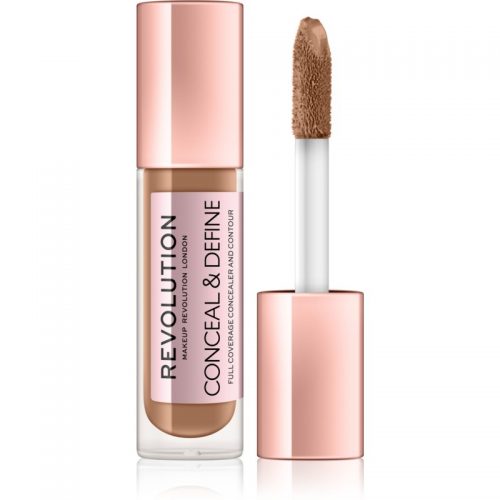 Makeup Revolution Conceal & Define korektor w płynie odcień C12,5 4 g