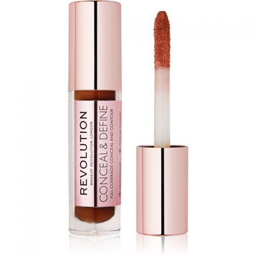 Makeup Revolution Conceal & Define korektor w płynie odcień C15 4 g