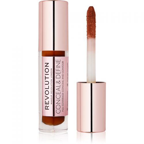 Makeup Revolution Conceal & Define korektor w płynie odcień C16 4 g