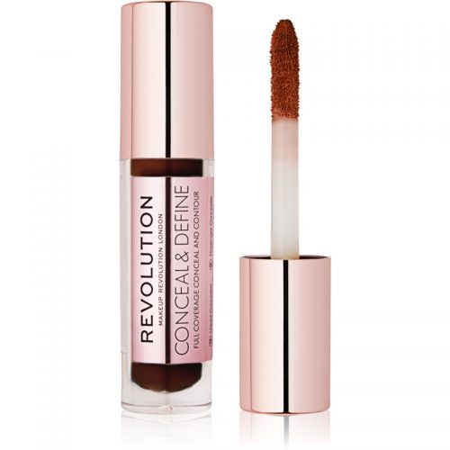 Makeup Revolution Conceal & Define korektor w płynie odcień C17 4 g