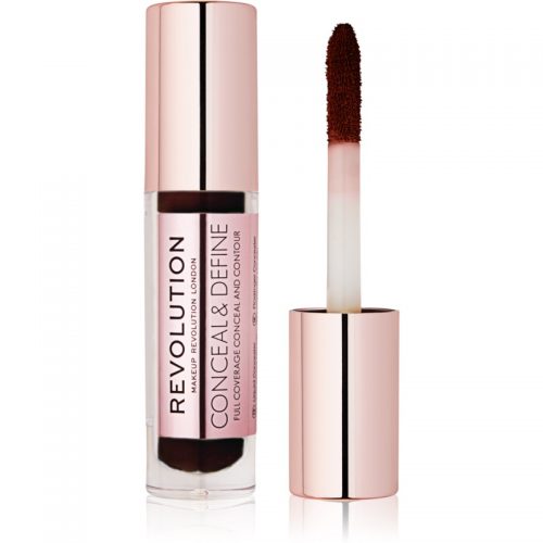 Makeup Revolution Conceal & Define korektor w płynie odcień C18 4 g