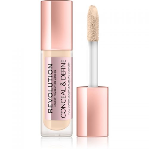 Makeup Revolution Conceal & Define korektor w płynie odcień C2,5 4 g