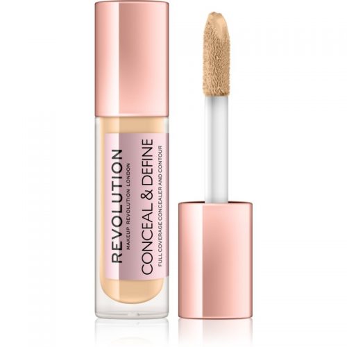 Makeup Revolution Conceal & Define korektor w płynie odcień C5,7 4 g