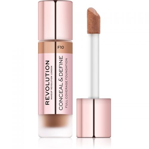 Makeup Revolution Conceal & Define podkład kryjący odcień F10 23 ml
