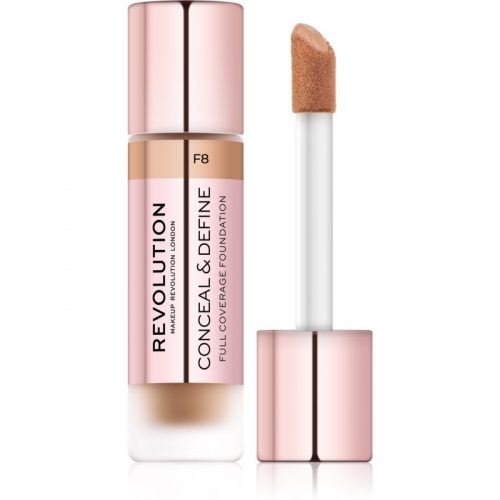 Makeup Revolution Conceal & Define podkład kryjący odcień F8 23 ml