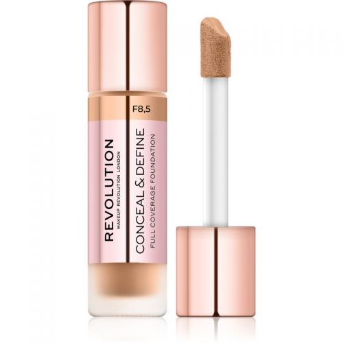 Makeup Revolution Conceal & Define podkład kryjący odcień F8.5 23 ml