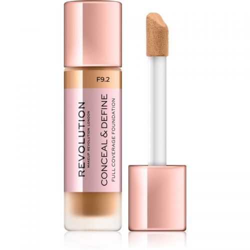 Makeup Revolution Conceal & Define podkład kryjący odcień F9.2 23 ml