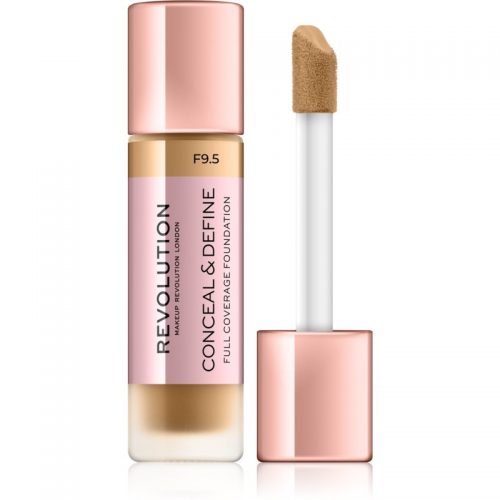 Makeup Revolution Conceal & Define podkład kryjący odcień F9.5 23 ml