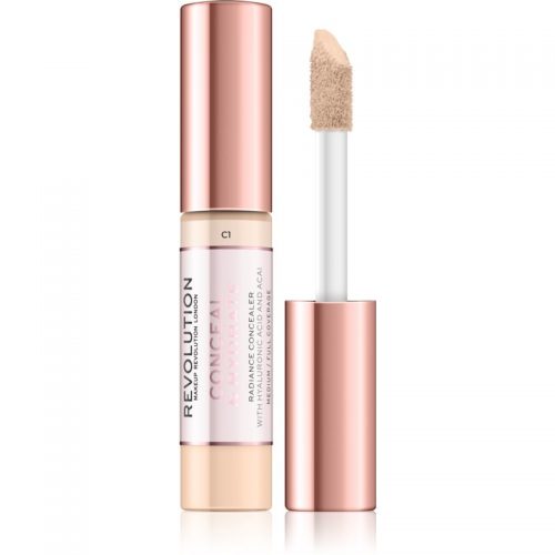 Makeup Revolution Conceal & Hydrate korektor nawilżający odcień C1 13 g