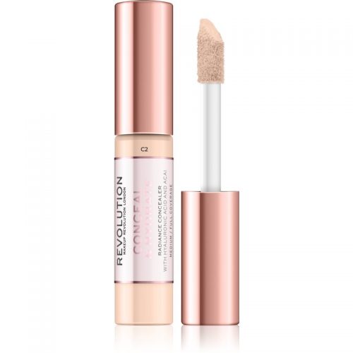 Makeup Revolution Conceal & Hydrate korektor nawilżający odcień C2 13 g