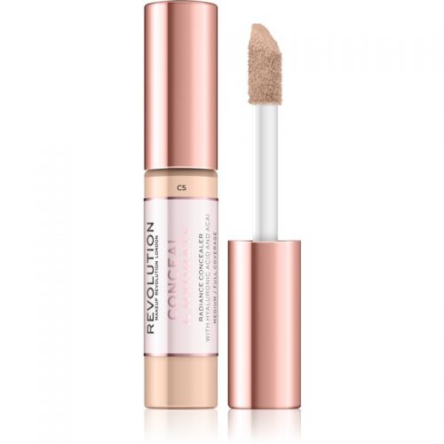 Makeup Revolution Conceal & Hydrate korektor nawilżający odcień C5 13 g