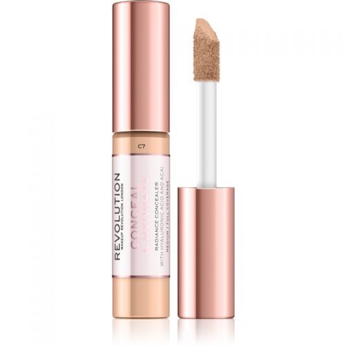 Makeup Revolution Conceal & Hydrate korektor nawilżający odcień C7 13 g