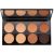 Makeup Revolution Cover & Conceal paleta korektorów odcień Medium – Dark 10 g