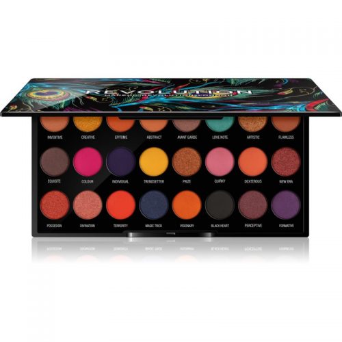 Makeup Revolution Creative Vol 1 paleta cieni do powiek 24 x 0,5 g