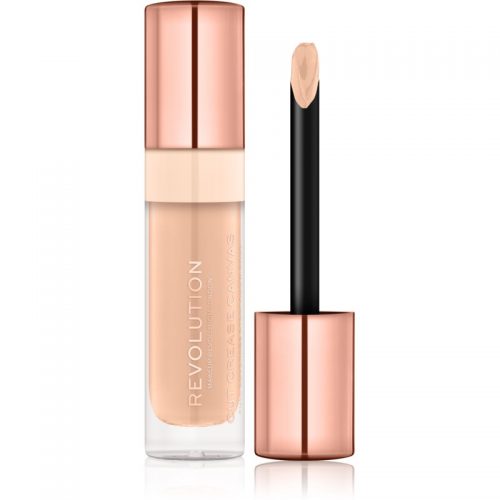 Makeup Revolution Cut Crease Canvas mineralna baza pod cienie odcień Create Medium 4,5 ml