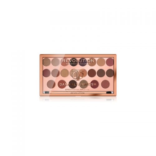 Makeup Revolution Dana Altuwairsh paleta cieni do powiek 22 x 0,8 g
