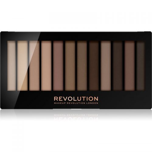 Makeup Revolution Essential Mattes 2 paleta cieni do powiek 14 g