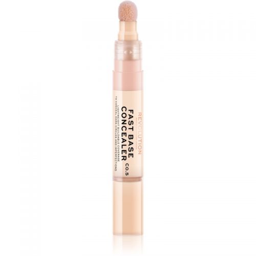 Makeup Revolution Fast Base korektor odcień C0,5 4,5 ml