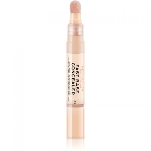Makeup Revolution Fast Base korektor odcień C1 4,5 ml