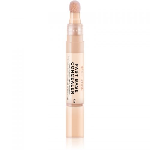 Makeup Revolution Fast Base korektor odcień C2 4,5 ml