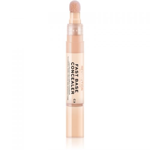 Makeup Revolution Fast Base korektor odcień C3 4,5 ml