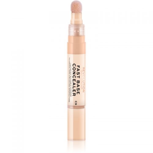 Makeup Revolution Fast Base korektor odcień C9 4,5 ml