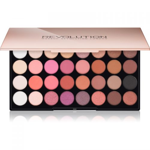 Makeup Revolution Flawless 4 paleta cieni do powiek 32× 0,6 g