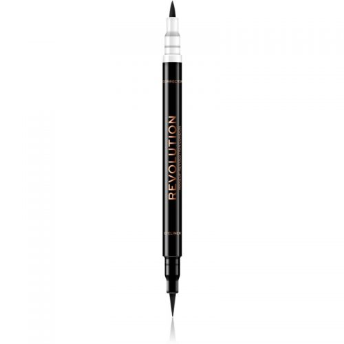 Makeup Revolution Flick And Correct odcień Black 1 ml
