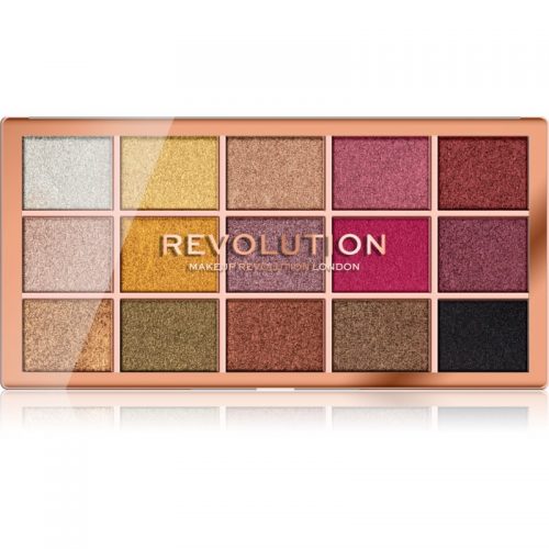 Makeup Revolution Foil Frenzy paletka metalicznych cieni odcień Creation 15 x 1,1 g