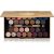 Makeup Revolution Fortune Favours the Brave paleta cieni do powiek z lusterkiem i aplikatorem 16 g