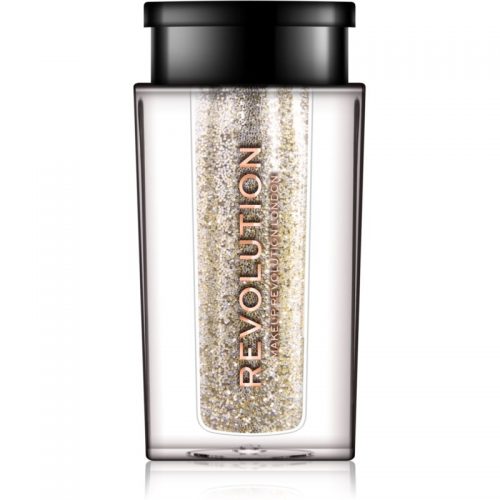 Makeup Revolution Glitter Bomb brokat kosmetyczny odcień Interrupted 3,5 g