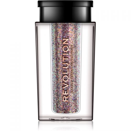 Makeup Revolution Glitter Bomb brokat kosmetyczny odcień Retrospect 3,5 g