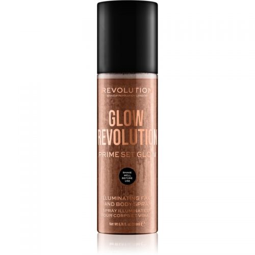 Makeup Revolution Glow Revolution odcień Timeless Bronze 200 ml