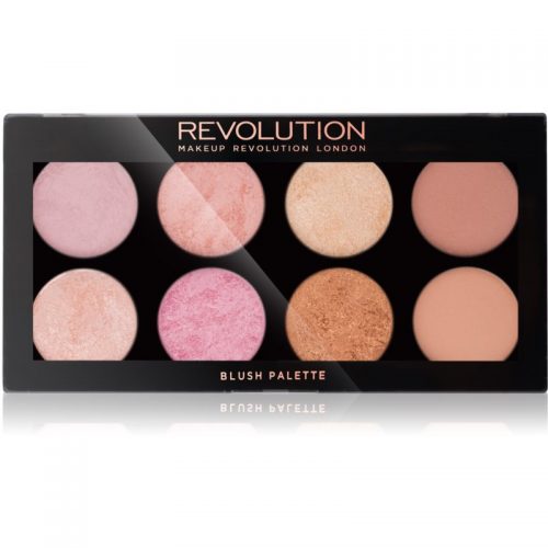 Makeup Revolution Golden Sugar 2 Rose Gold paleta róży 13 g