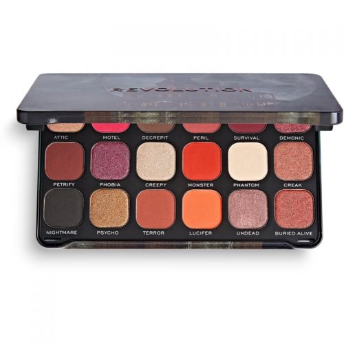 Makeup Revolution Halloween Eyeshadow Palette paleta cieni do powiek odcień Haunted House 19,8 g